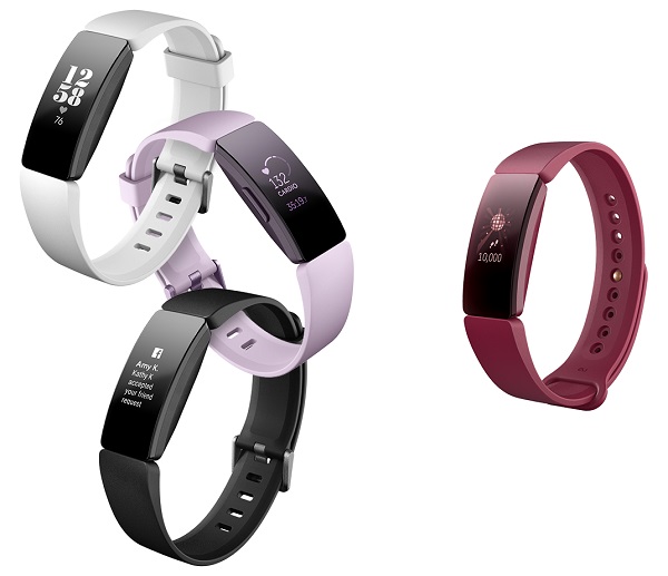 Fitbit Inspire a Inspire HR