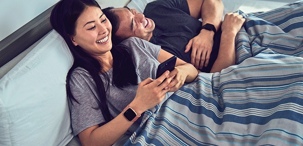 Inteligentné hodinky Fitbit Versa.