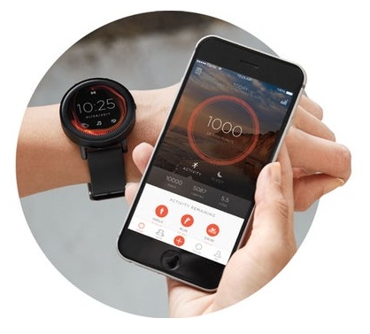 Hodinky Misfit Vapor sú poháňané operačným systémom Android Wear 2.0