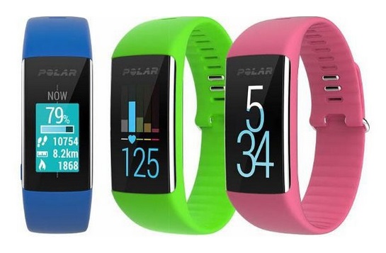 náramok, fitnes náramok, Polar A360, Polar, optické meranie tepu, aplikácia, notifikácia, oznámenie, šport, zdravie, meranie, senzor, TFT, vibrácia, technológie, novinky