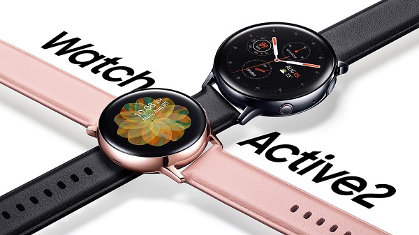 Inteligentné hodinky Samsung Galaxy Watch Active 2.