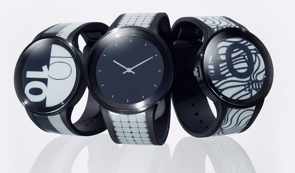 Spoločnosť Sony predstavila nové hoidkny FES Watch U s technológiou zobrazenie e-ink