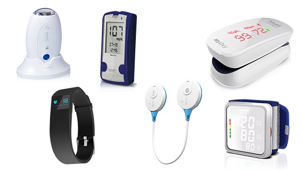 Spoločnosť BewellConnect predstavila celú sériu prístrojov pre meranie zdravotných atribútov v prostredí domácnosti, čím sa redukuje okamžitá potreba návštevy lekárov.