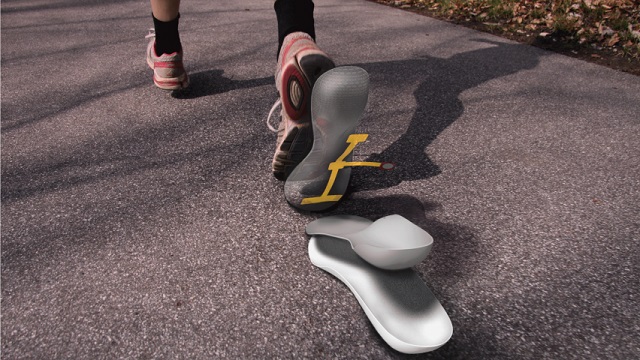 Inteligentné vložky do topánok od spoločnosti Bonbouton chránia pred vznikom diabetických vredov.