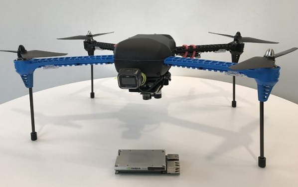 Spoločnosť Nvidia vyvíja navigačný systém pre drony, s ktorým dokážu lietať aj bez signálu GPS.