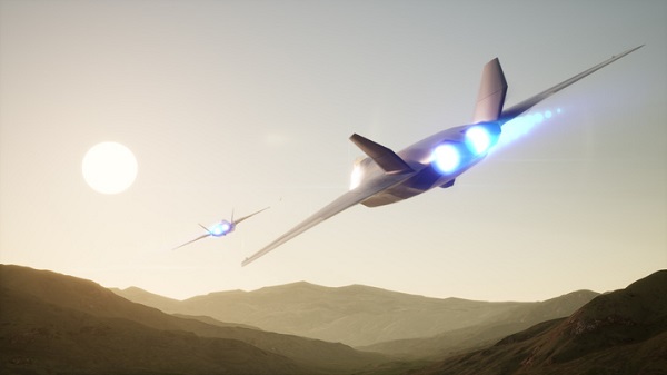 Momentálne je koncept Tempest v podobe stíhacieho dvojmotorového lietadla s deltovým krídlom, ktoré je schopné niesť nadzvukové riadené rakety.