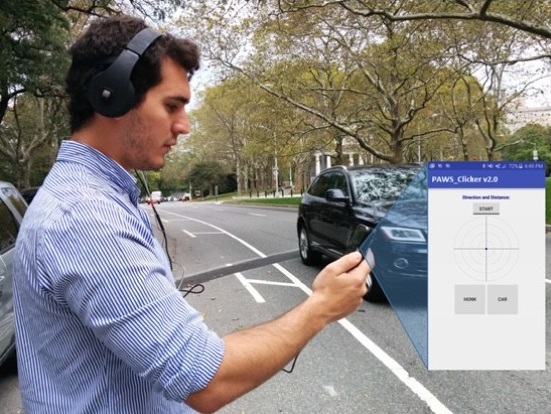 Prototyp inteligentných slúchadiel dokáže detegovať blížiace sa auto a včas tak varovať nositeľa.