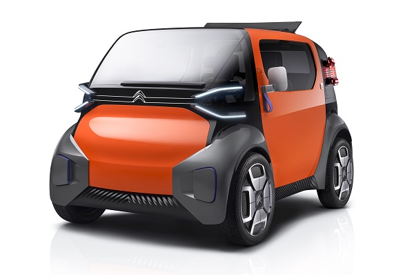 Koncept mestského elektromobilu Citroën Ami One.