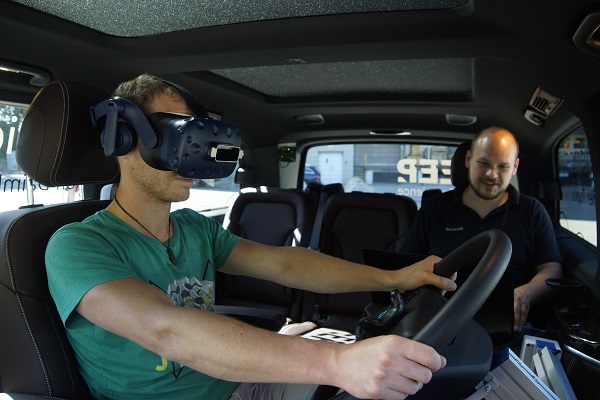 Vybraní profesionálni vodiči kamiónov budú môcť otestovať budúce technológie v prostredí virtuálnej reality.