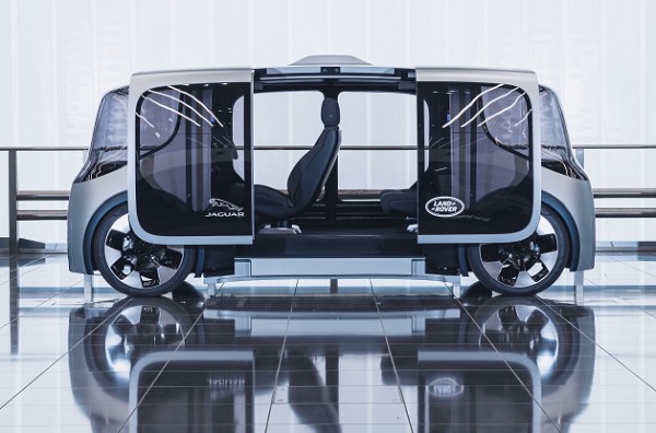 Projekt elektrického autonómneho vozidla Vector pre mestskú mobilitu budúcnosti.