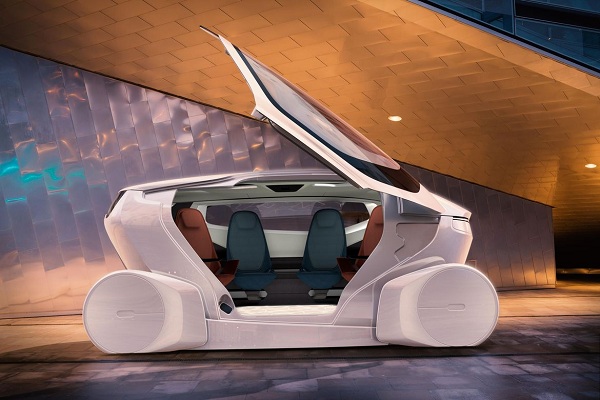 Spoločnosť NEVS predstavila koncept autonómneho mestského vozidla InMotion, ktorá sa prispôsobí požiadavkám cestujúcich.