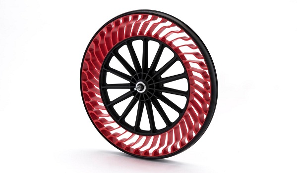 Spoločnosť Bridgestone vyvíja špeciálne pneumatiky pre bicykle, ktoré nepotrebujú stlačený vzduch