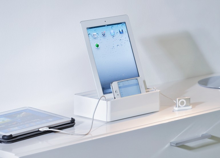 All-Dock je vhodné pre všetky zariadenia