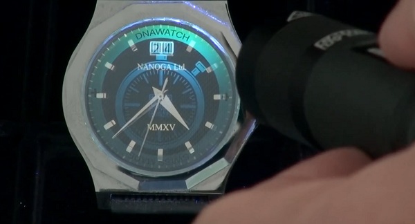 Vďaka nanokryštálom sa dá na skle hodiniek vytvoriť špeciálny vodoznak, ktorý je viditeľný iba pod ultrafialovým svetlom