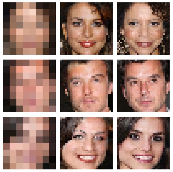 Výskumníci z projektu Google Brain vyvíjajú algoritmus, ktorý dokáže spätne vyskladať záber z obrázku s rozlíšením 8 x 8 bodov