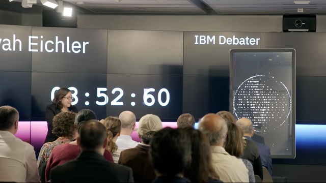 Technológia strojového učenia IBM Project Debater najnovšie dokázala, že umelá inteligencia vie v argumentoch poraziť aj skúseného ľudského oponenta.
