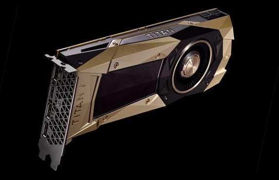 Spoločnosť Nvidia predstavila Titan V - najvýkonnejšiu grafickú kartu na svete pre PC.