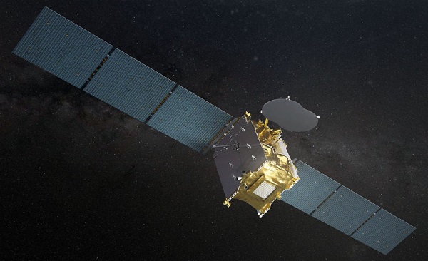 Satelit Eutelsat Quantum môže podľa potreby upraviť pokrytie, frekvenciu, výkon a svoju orbitálnu pozíciu.