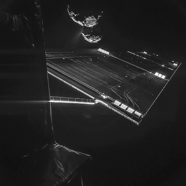 kométa, 67P, 67P / Churyumov-Gerasimenko, Philae, modul, sonda, ESA, Rosetta, vesmír, technológie, novinky, technologické novinky, recenzie, inovácie, prvé dojmy