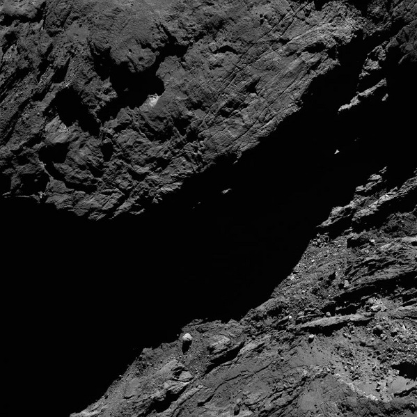 kométa, 67P, 67P / Churyumov-Gerasimenko, Philae, modul, sonda, ESA, Rosetta, vesmír, technológie, novinky, technologické novinky, recenzie, inovácie, prvé dojmy