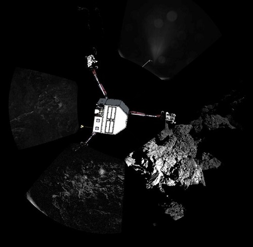 67P, kométa, Philae, Rosetta, ESA, modul, sonda, veda, vesmír, Slnko, vysielač, prijímač, orbit, rádiové ticho, technológie, novinky