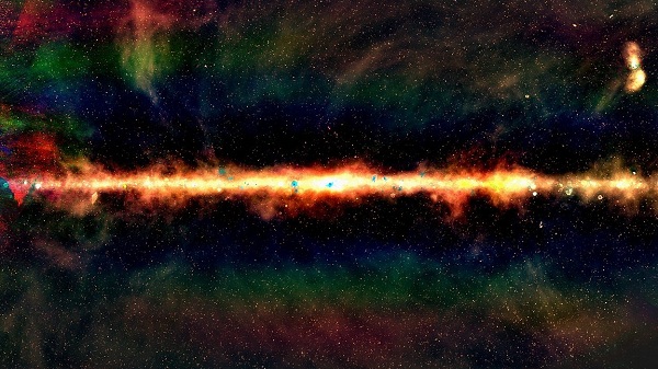 Pohľad z prieskumu GLEAM na centrum Mliečnej dráhy v rádiových farbách