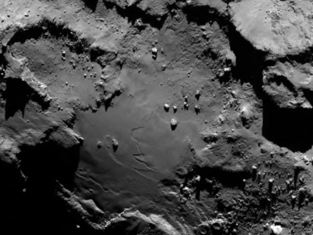NASA a kométa zblízka