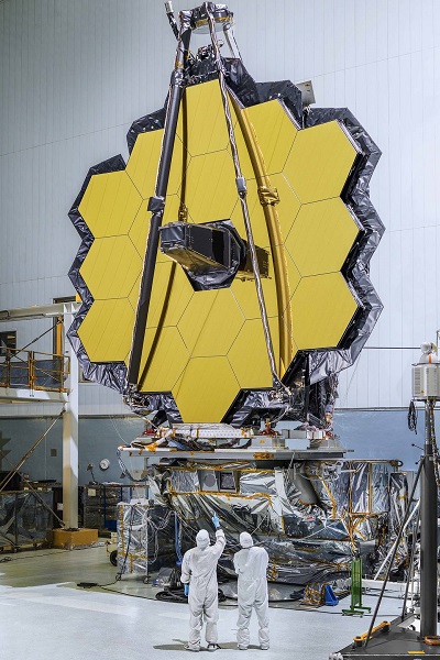 Optický segment vesmírneho teleskopu James Webb teraz čakajú dôležité testy