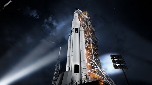 NASA, SLS, Space Launch System, návrh, veda, výskum, vesmír, Mars, Block 1, raketa, nosná raketa, technológie, novinky