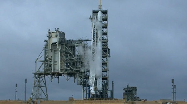SpaceX využila pre štart svojej rakety Falcon 9 historicky významnú odpaľovaciu rampu, ktorá poslúžila aj pre misie Apollo
