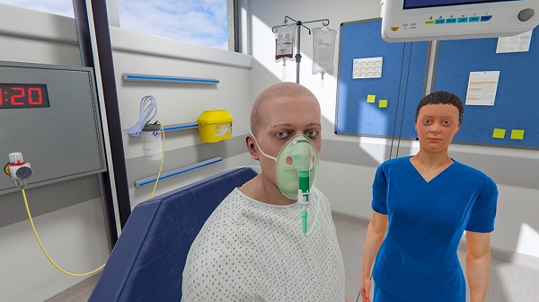 Zdravotné oddelenie vo virtuálnej realite prináša spôsob, ako sa učiť bez negatívneho dopadu na skutočných pacientov.